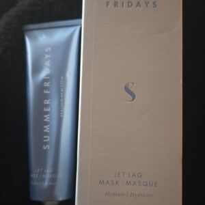 Summer Fridays Jet Lag Mask - Soft Blue